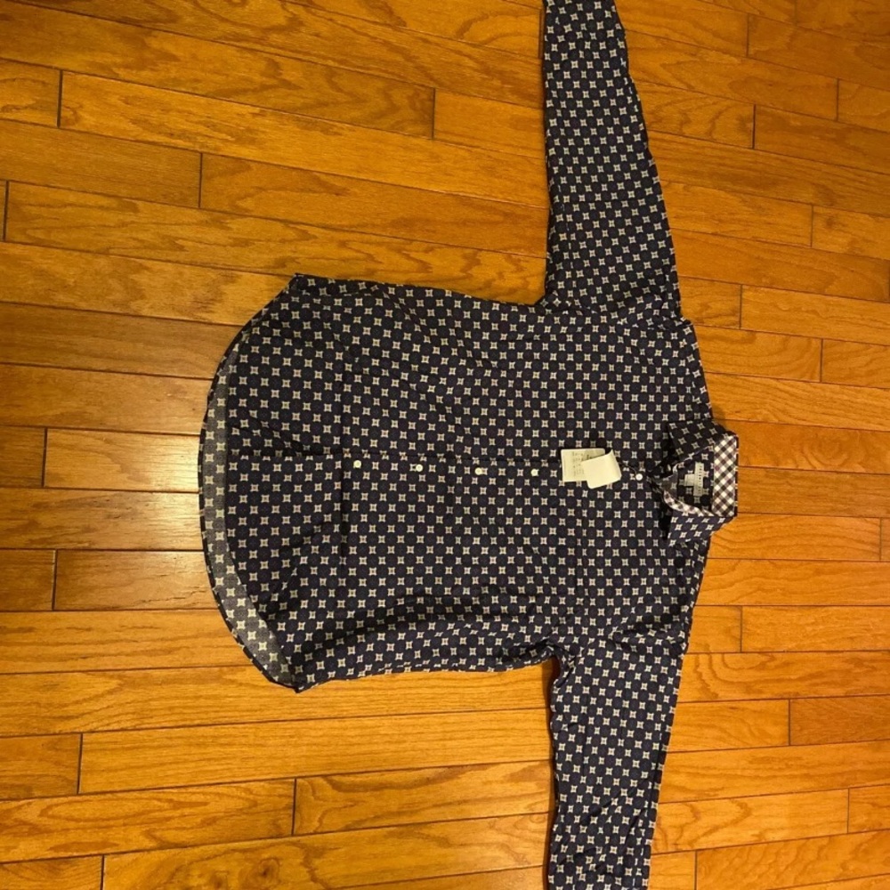Jack Stone by Thomas Dean Mens Button Down Size L